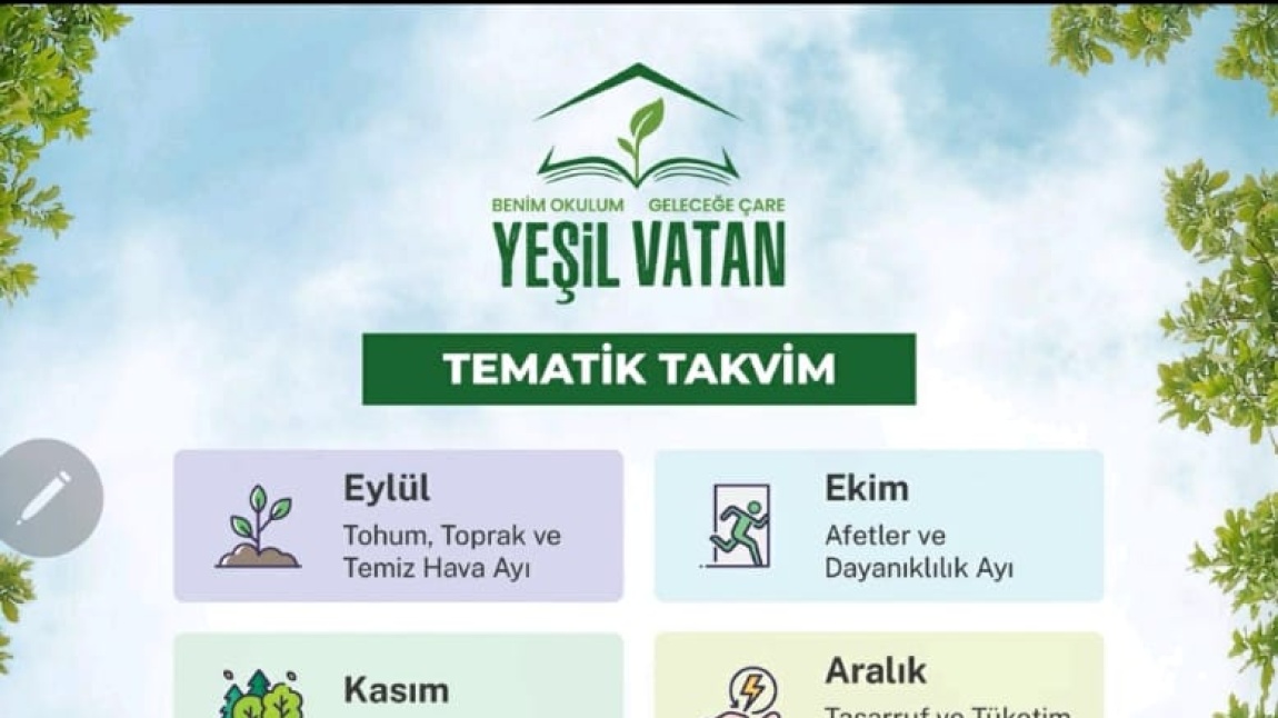 İLK DERSİMİZ YEŞİL VATAN