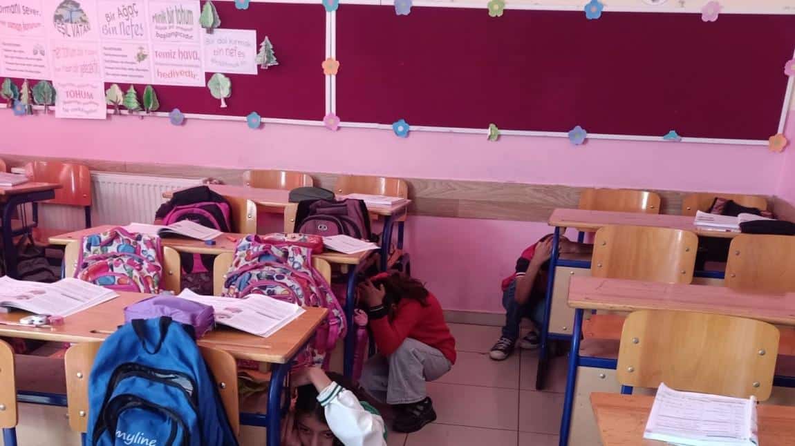 DEPREM TATBİKATI